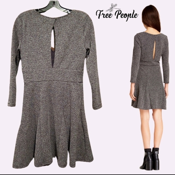 Free People Showstopper Skater Dress XS - Picture 4 of 9